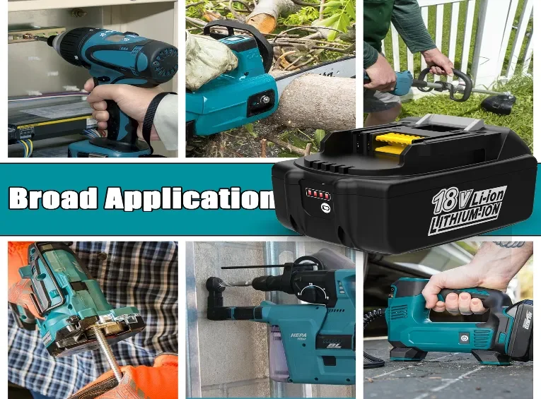 For Makita Bl1860 18v Battery