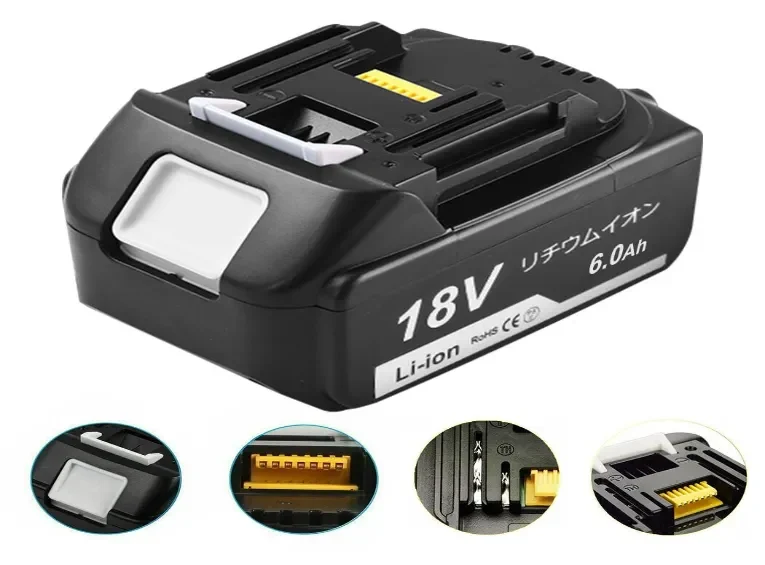For Makita 18v Battery (8)