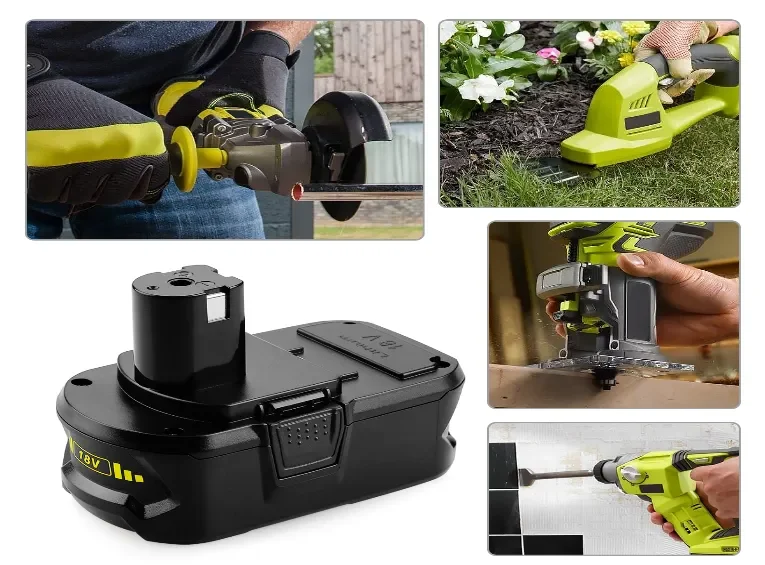 For Ryobi 18v Battery (10)