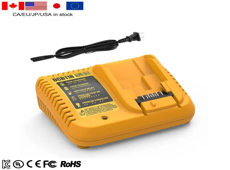 For Dewalt Charger Dcb118