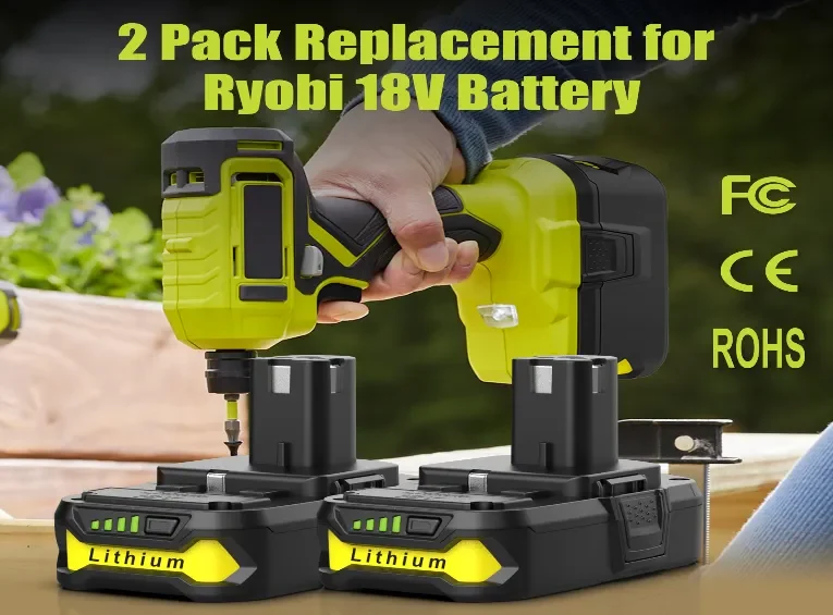 Ryobi 18v Tool Battery