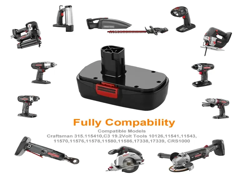 For Craftsman 19.2v Battery (2)