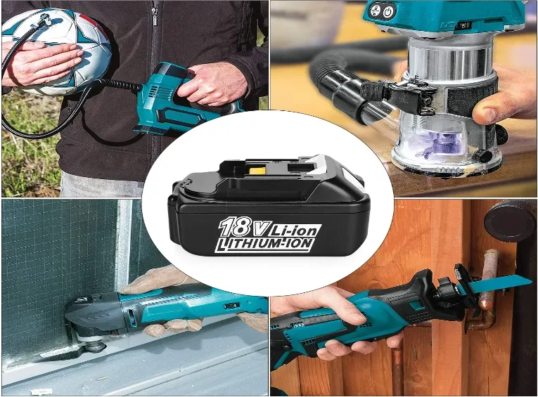 For Makita 18v Battery