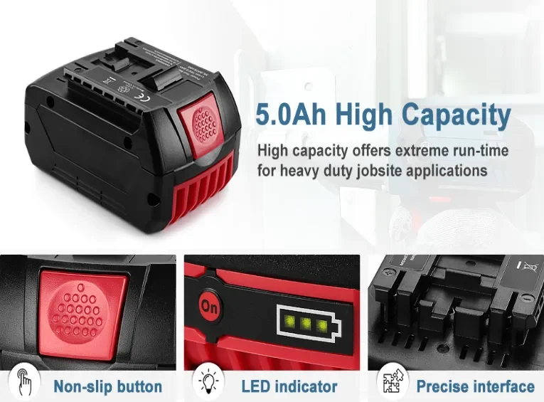 For Bosch 18v Battery (8)