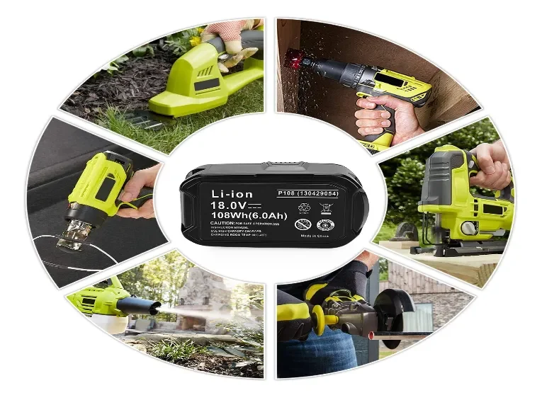 For Ryobi 18v Battery (11)