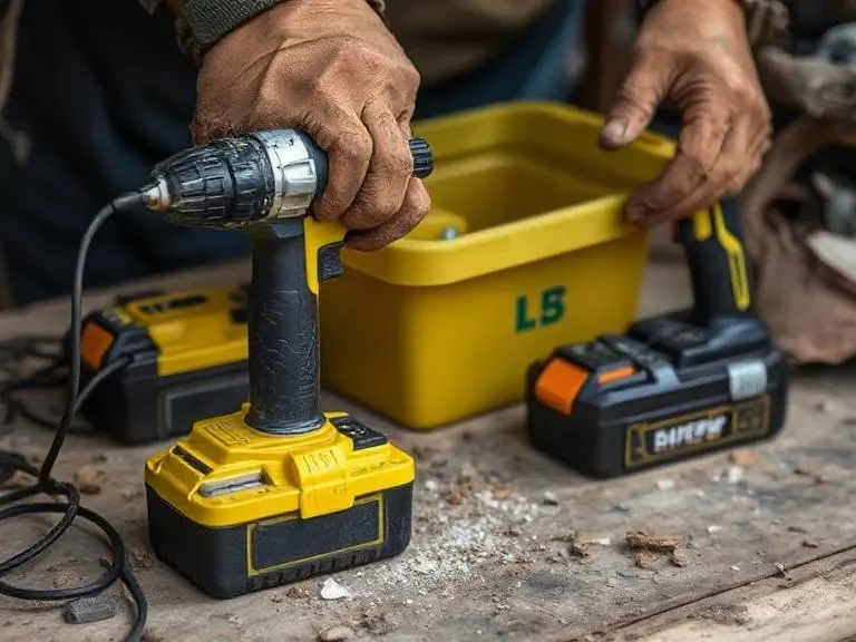 Power Tool Battery Recycling