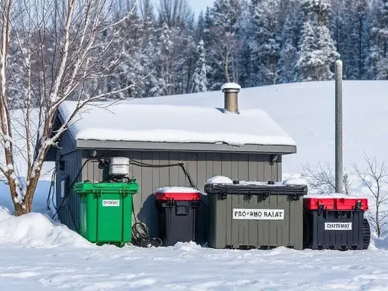 Winter Battery Storage