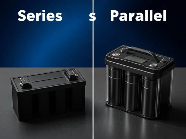Batteries In Series Vs Parallel